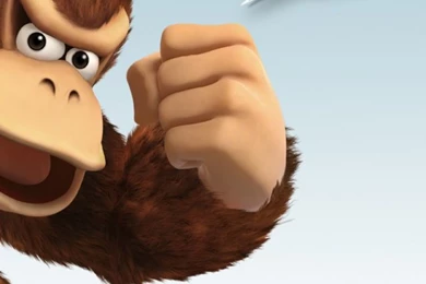 Donkey Kong   Super Smash Bros iPhone 5 Wallpapers