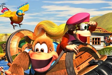 Donkey Kong Country 3 iPhone Wallpapers : Snes