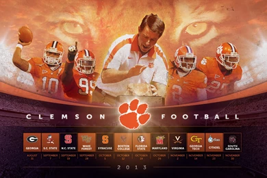 Clemson Tigers Football Wallpapers