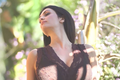 Splendid Denise Milani Widescreen Wallpapers