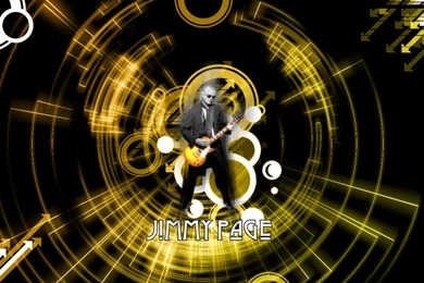Jimmy Page Wallpapers By Gangsterg On DeviantArt