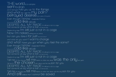 Text Lyrics The Smashing Pumpkins Wallpapers