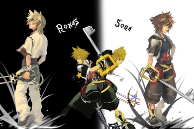 Roxas Sora Wallpapers By Yugoku chan On DeviantArt