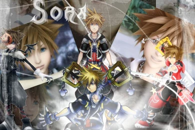 Sora :: Wallpapers By Chibi Isse On DeviantArt