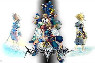 Roxas VS Sora By Zephrzes On DeviantArt