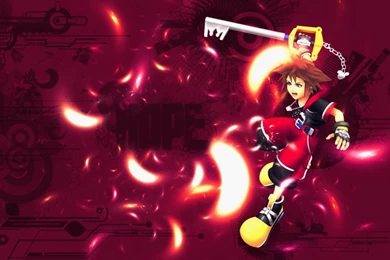 DeviantArt: More Like Sora Kingdom Hearts wallpapers By Carolester