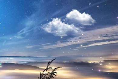 Falling Stars Android Live Wallpapers