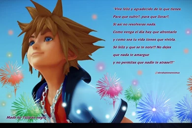 Sora Wallpapers Light By ElTulipanNegro On DeviantArt
