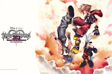 Kingdom Hearts 3D Wallpapers (Dream Drop Distance)