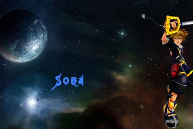 Sora Wallpapers By KH1337 On DeviantArt