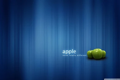 Apple Think Totally Different HD Desktop Wallpapers : Widescreen ...