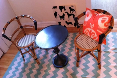 Breakfast Nook Reveal