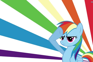 Rainbow Dash Wallpapers