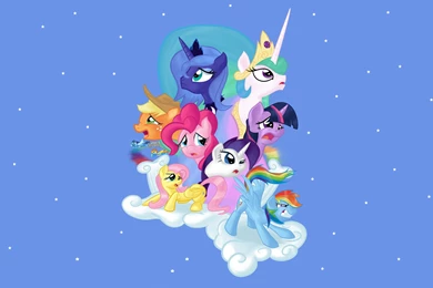 My Little Pony Friendship Is Magic Wallpapers » WallDevil   Best ...