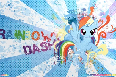 Rainbow Dash Wallpapers My Little Pony Friendship Is Magic ...