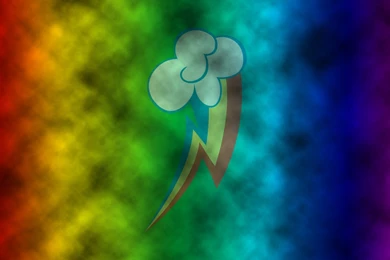 My Little Pony Rainbow Dash Cutie Mark My Little Pony: Friendship ...