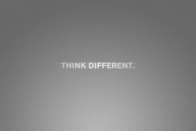 Think Different' Wallpapers By CookieAgent On DeviantArt