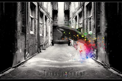 Think Different Wallpapers By Frosty47 On DeviantArt