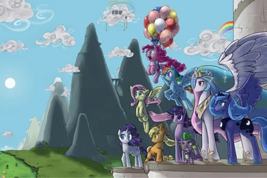 117 Rainbow Dash HD Wallpapers