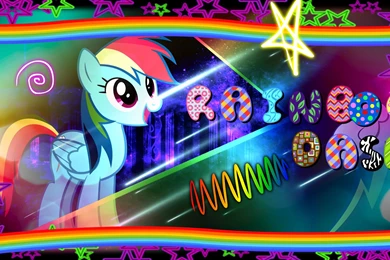 RAINBOW DASH   My Little Pony Friendship Is Magic Fan Art ...