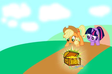 Rainbow Dash And Twilight Sparkle, My Little Pony Friendship Is ...