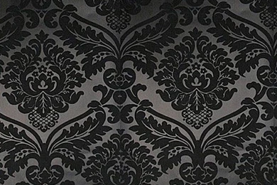 Jestingstock.com Black Damask Image