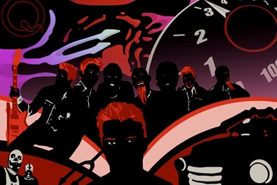 QOTSA Go With The Flow Hell By AnkhaCrow On DeviantArt