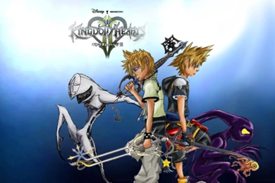Kingdom Hearts 2 WALLPAPER By KH2 Lovers On DeviantArt