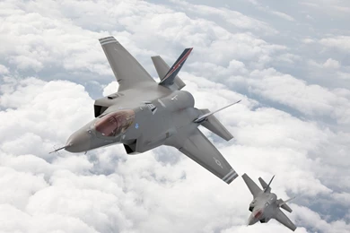 F35 JSF United States Air Force Aircraft Wallpapers