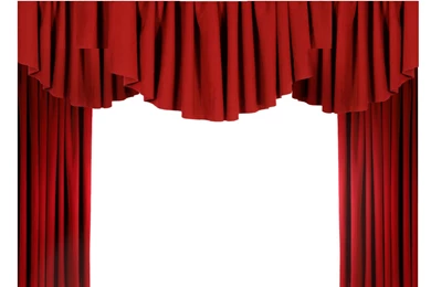 Red Curtain Curtain 10865   Stage Venue   Others