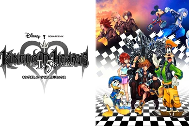 DeviantArt: More Like Kingdom Hearts 1.5 HD Remix Wallpapers By Kelv93