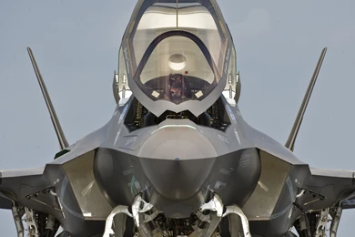 F 35 Military Fighter Jet Airplane Plane Lightning Bomber Joint ...