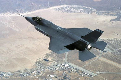 1366x768 Earth, Fighter, Speed, Flight, F 35 Wallpapers And ...