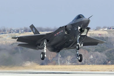 F 35 Lightning Take Off Wallpapers 781