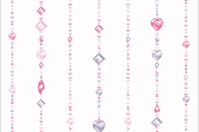 Beaded Curtain White Wallpapers