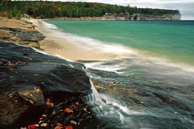 Chapel Beach Lake Superior Wallpapers