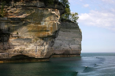 Download Pictured Rocks Wallpapers Landscape Nature Wallpapers ...
