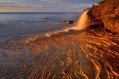 Landscapes Rocks National Michigan Lakes Lake Superior Wallpapers ...