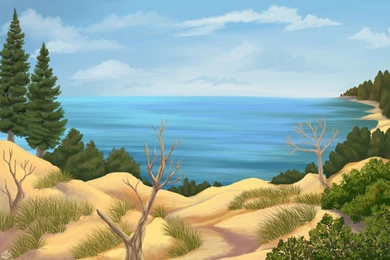 Sand Dunes, Lake Superior By Nothofagus obliqua On DeviantArt