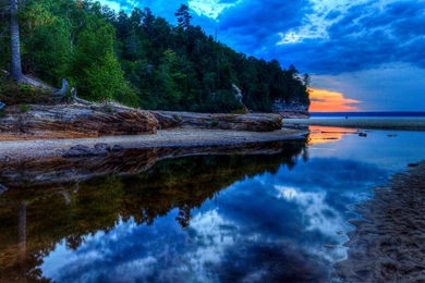 HD Lake Superior Sunset   HD Wallpapers Download