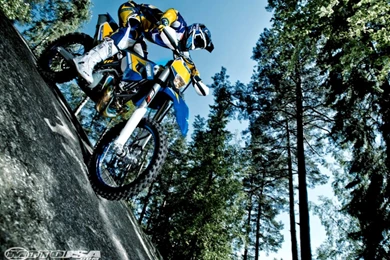 Husaberg Te300 Dirtbike Motorbike Bike Wallpapers Hd