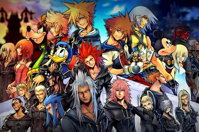 Kingdom Hearts Backgrounds A2   Wallpapers