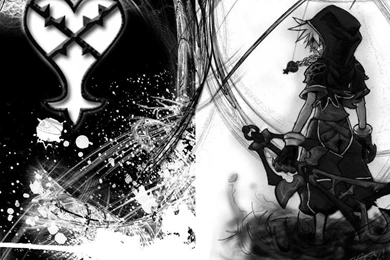 KINGDOM HEARTS WALLPAPER (