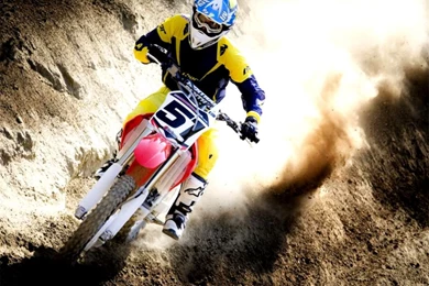 Motor Stunts Trail Bikes Wallpapers Hd