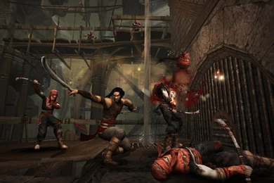 Prince Of Persia: Warrior Within Desktop Wallpapers