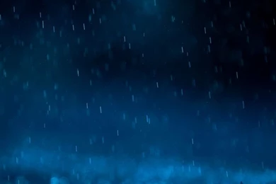 Awesome Blue Rain