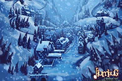 The Bugs A Christmas Carol Illustrator Wallpapers 30627   Cartoon ...