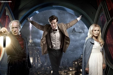 Dr Who Christmas Special: Christmas Carol Wallpapers