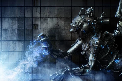 Interesting Robot Creature Wallpapers   Fantasy Wallpapers