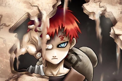 Naruto Wallpapers Gaara 4   High Definition : Widescreen Wallpapers
